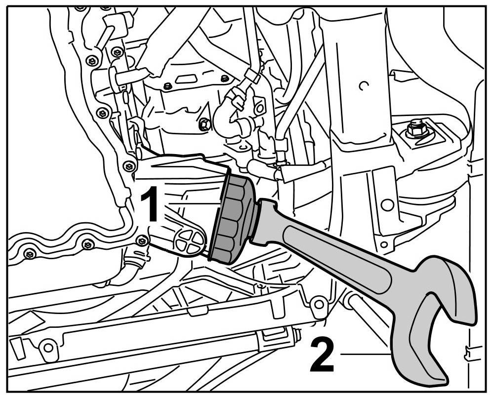 2010 porsche panamera oil change