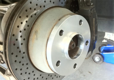 Porsche Panamera wheel spacers Guide