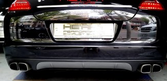 FREE Porsche Panamera Exhaust Mod to make it sound louder