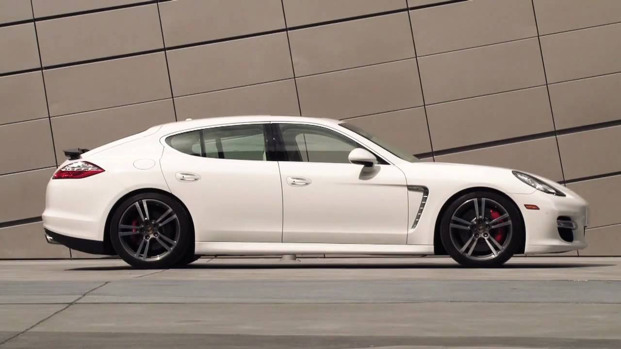 2011 Porsche Panamera Turbo S