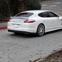 Best aftermarket Porsche Panamera Rear Spoilers and Wings ...