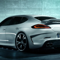 Best aftermarket Porsche Panamera Rear Spoilers and Wings ...