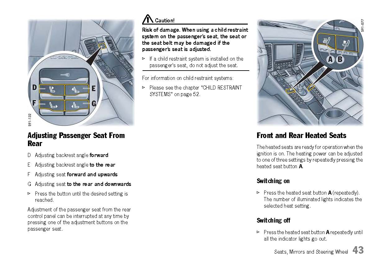 Porsche Panamera User Guide Owners Manual - InsaneGarage.com