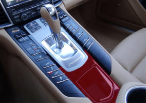 Center Console 3M Clear Surface Protector