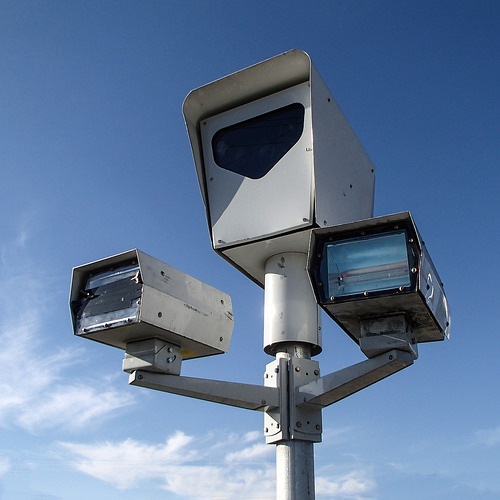 Red Light Camera Countermeasures Test