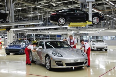 Porsche Panamera Factory