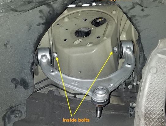 How To: DIY: Upper Control Arm Replacement - Porsche Panamera