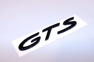 “GTS” Emblem / Badge