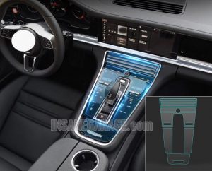 Panamera Console Scratch Protector